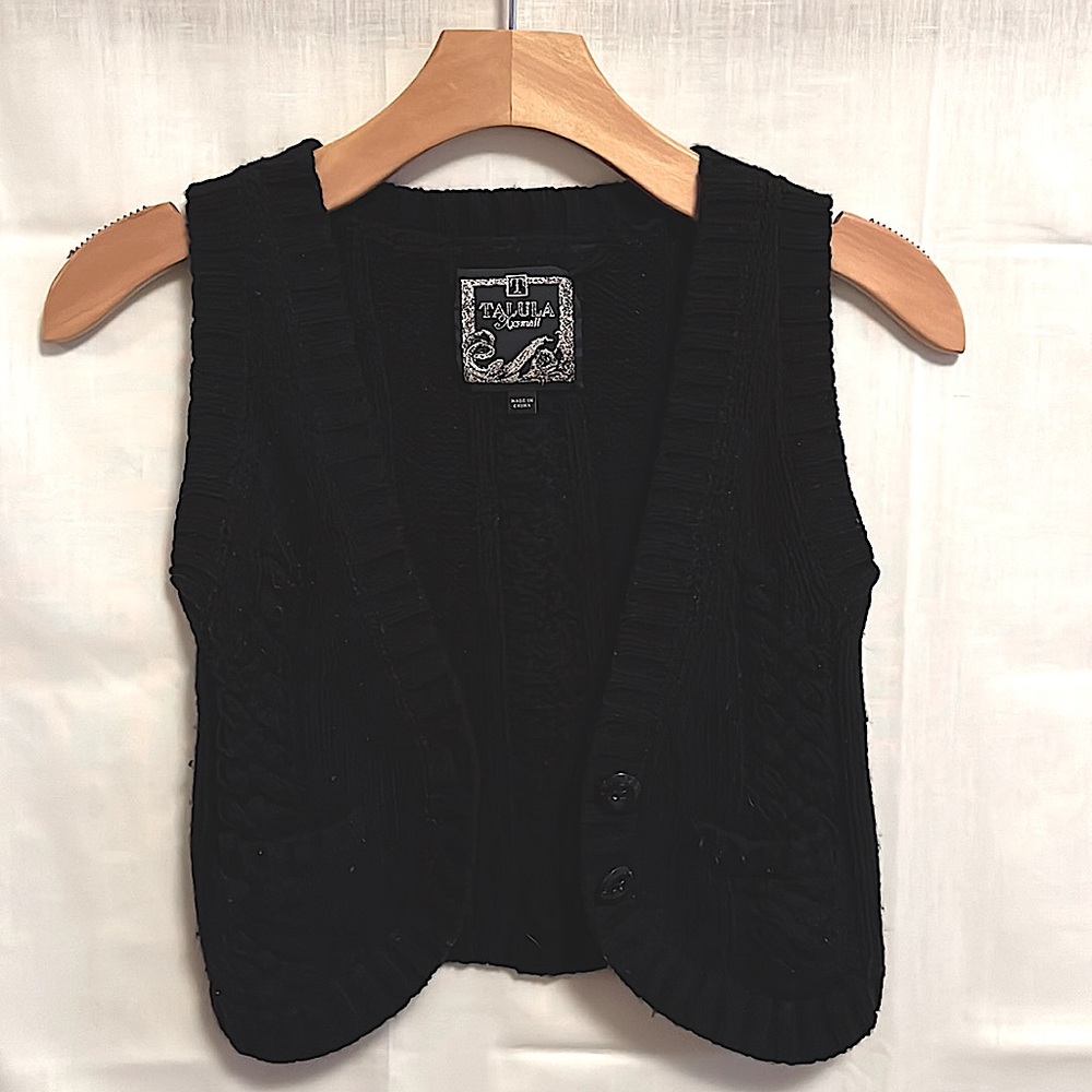 ARITZIA Talula Knitted Vest // Size XXS